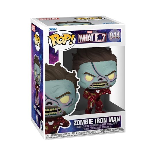 

Funko POP! Marvel What If..., коллекционная фигурка, Зомби Железный Человек