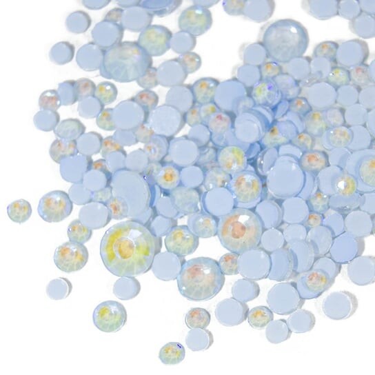 

Стразы Opal Glow Night, Светятся в темноте 250 шт, разные размеры, №2, 250 шт. MollyLac, Molly Lac