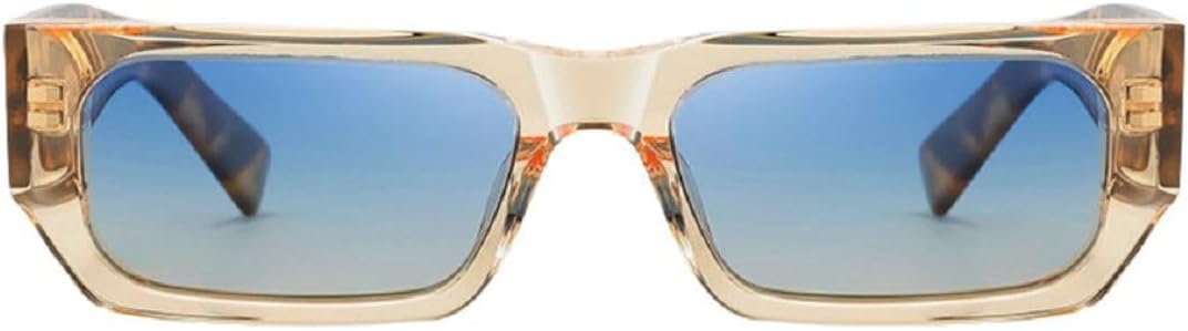 

Роскошные повседневные солнцезащитные очки для мужчин и женщин, квадратной формы, модные очки унисекс, гламурные классические очки, защита от ультрафиолета UV400, модель 32125 Melrose, Blue