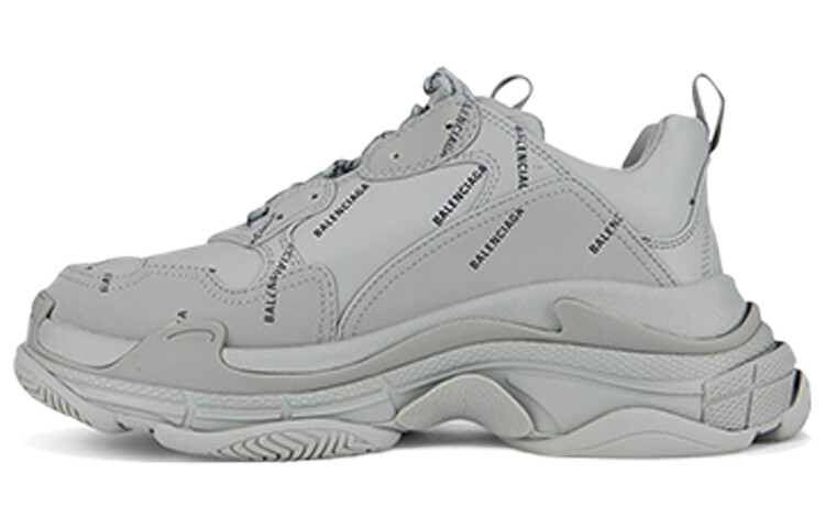 

Кроссовки Balenciaga Triple S Allover Logo Gray, Серый, Кроссовки Balenciaga Triple S Allover Logo Gray