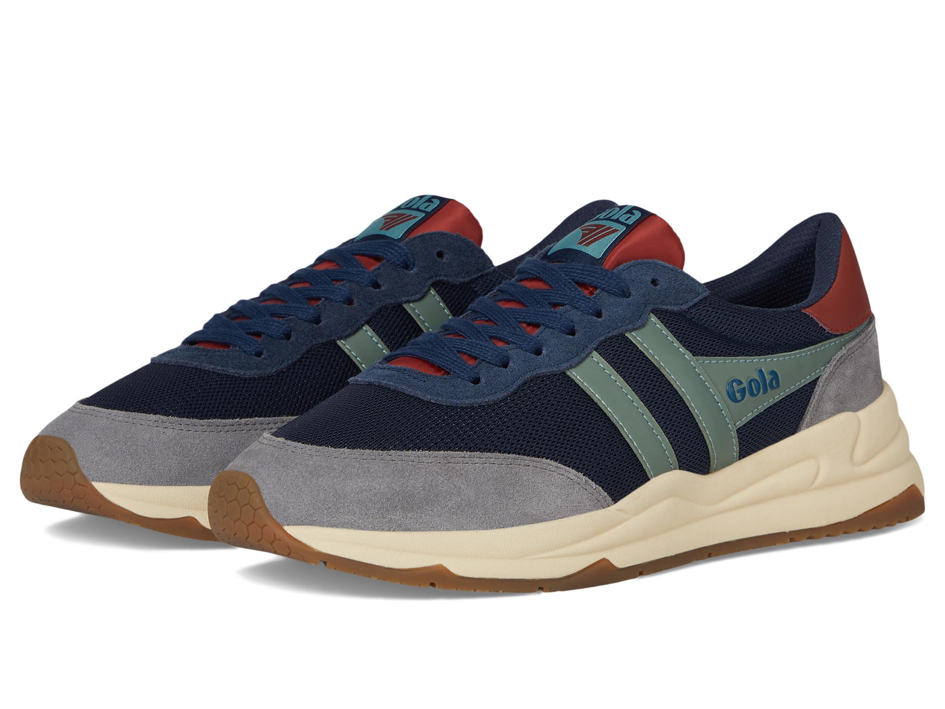 

Кроссовки Gola Jupiter, Navy/Ash/Sage