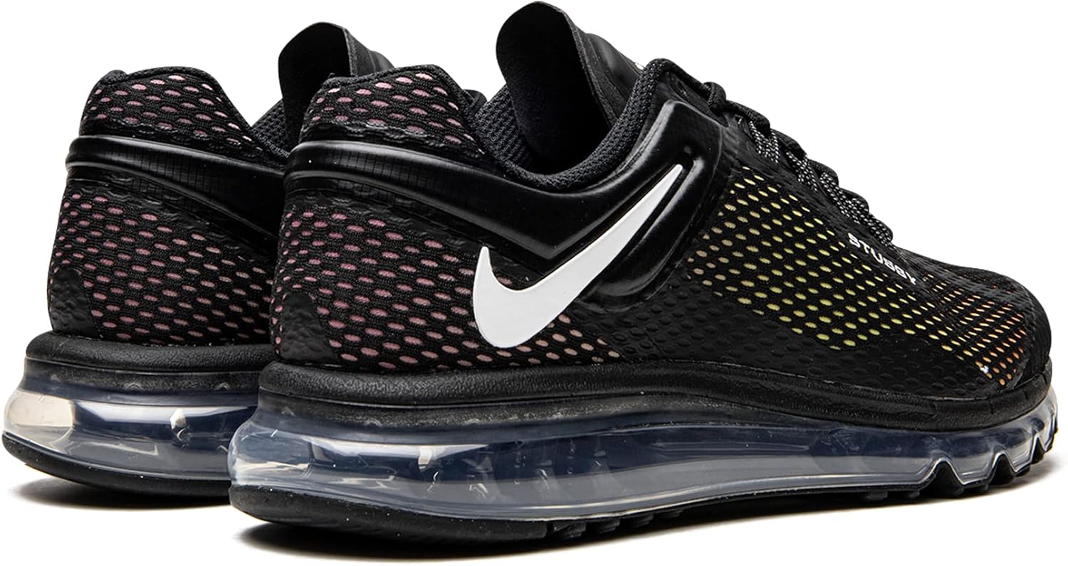 Мужские кроссовки Nike Air Max 2013 Stussy, белый/черный — фото 3