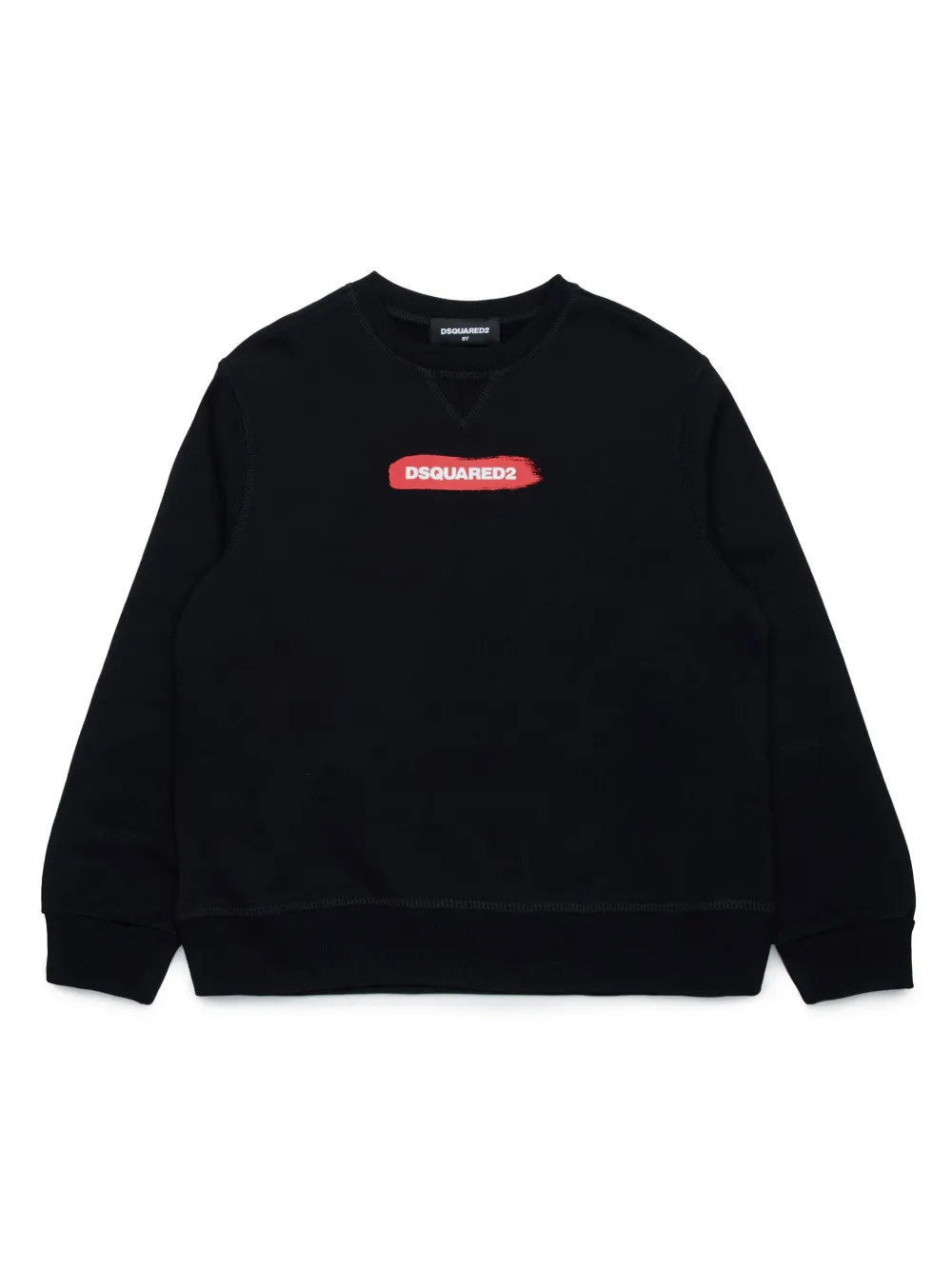 

Толстовка с логотипом DSQUARED2 KIDS, черный