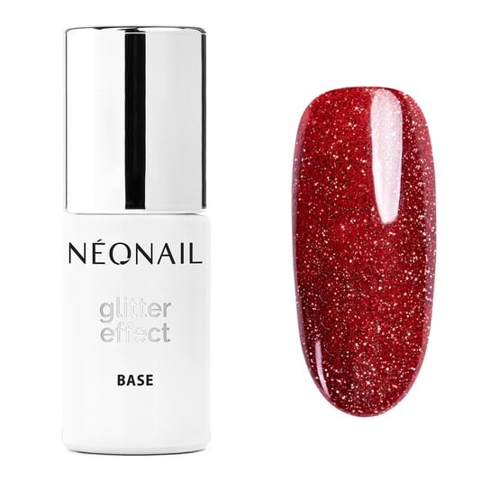 

Мл NEONAIL Hybrid Base 2in1 GLITTER EFFECT BASE RED SHINE 7,2