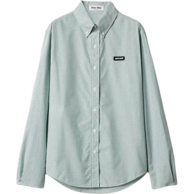 MIU MIU Футболка Women's Dark Green Moderate — фото 3