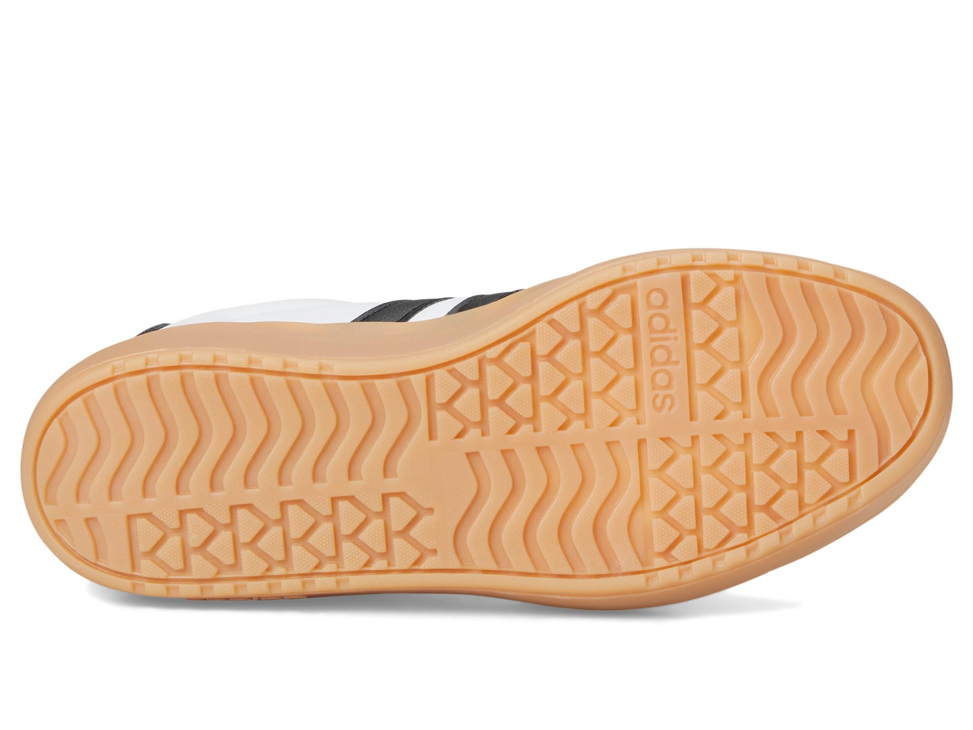 Кроссовки adidas VL Court, цвет White/Black/Wonder Beige — фото 3