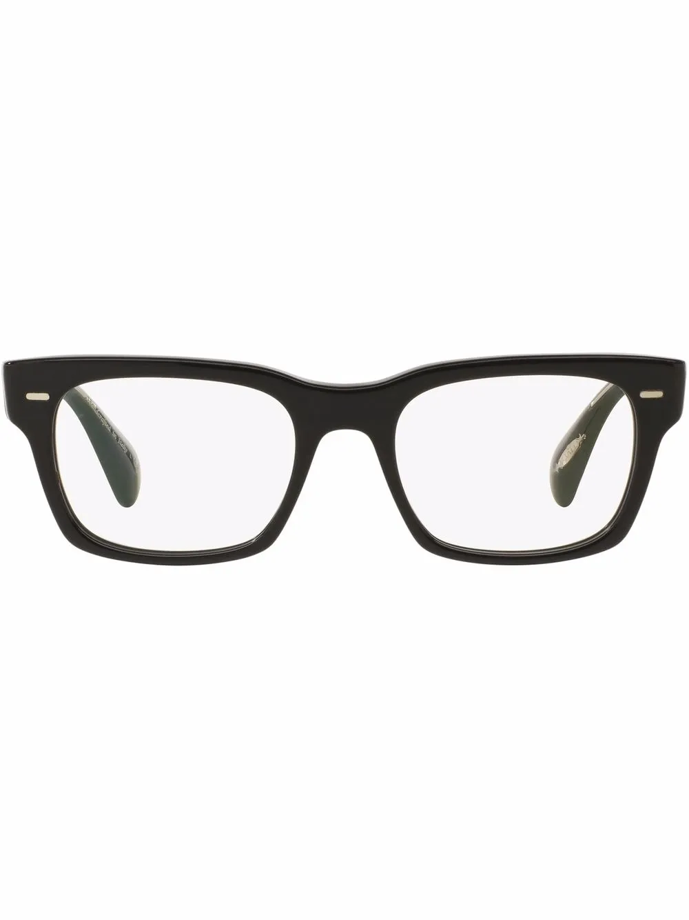 

Очки Ryce в прямоугольной оправе Oliver Peoples, черный