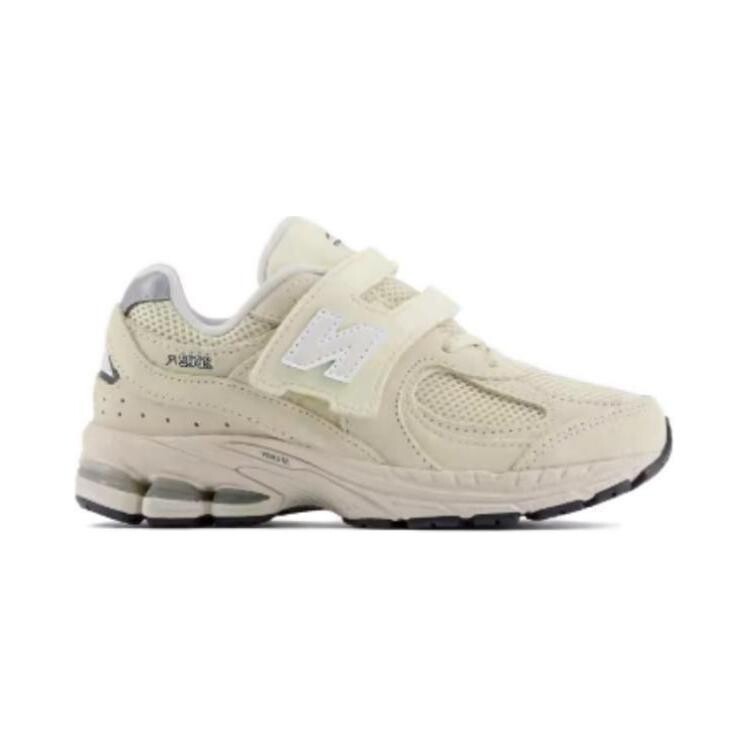 Кроссовки детские NB 2002R PS Low-top белые New Balance, коричневый — фото 2