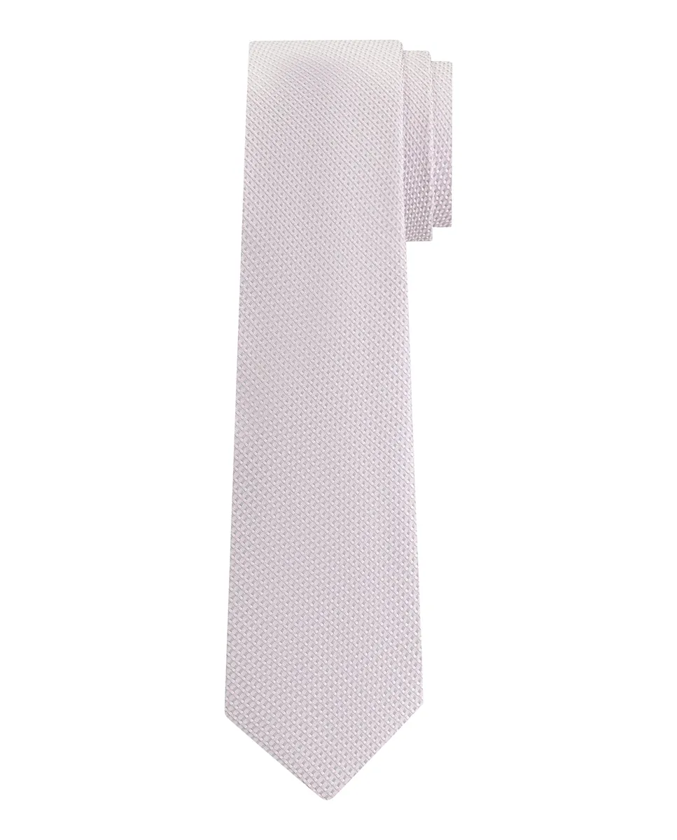 

Мужской галстук из шелка с двухцветной текстурой Calvin Klein