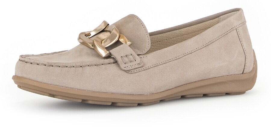 Мокасины GABOR Moccasins, бежевый