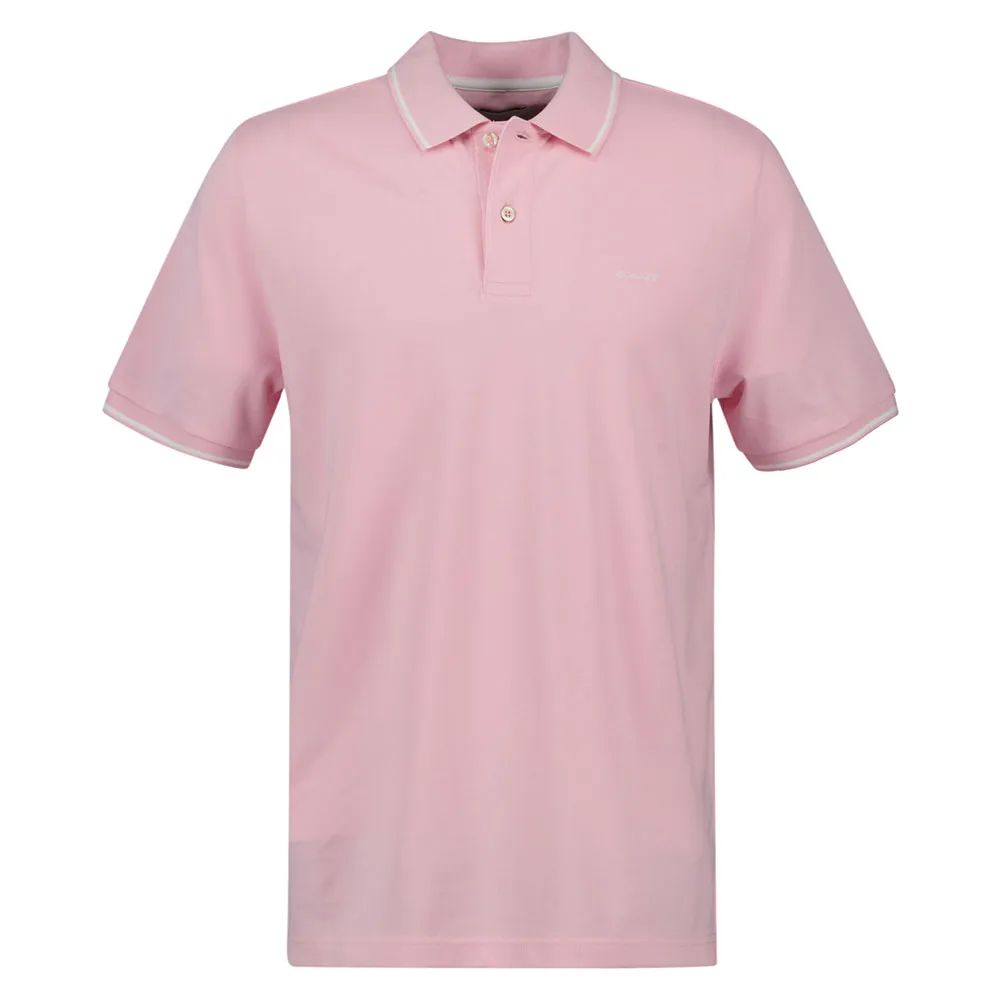

Поло с коротким рукавом Gant 2062034, розовый