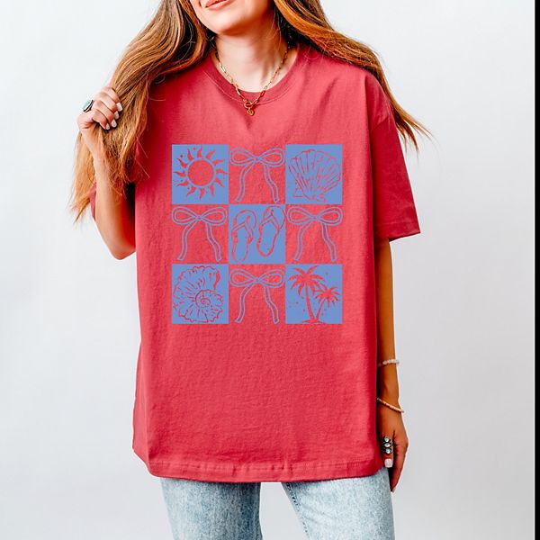 

Тяжелая футболка в морскую клетку Simply Sage Market, Brick, Зеленый, Тяжелая футболка в морскую клетку Simply Sage Market, Brick