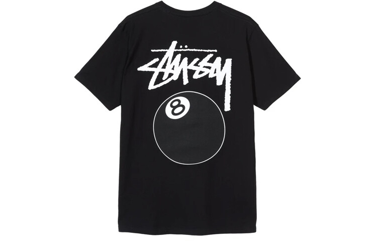 

Футболка унисекс Stussy, оранжевый