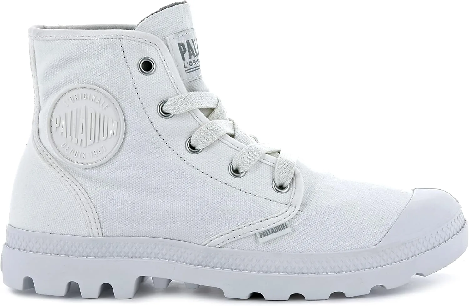 Мужские кроссовки Palladium Us Pampa High H High Trainers, белый