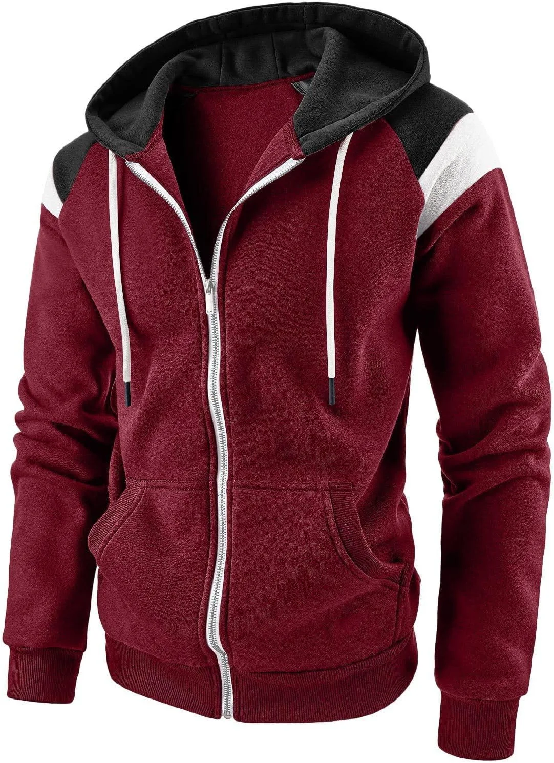 

Мужская худи с молнией и карманами Weinexra