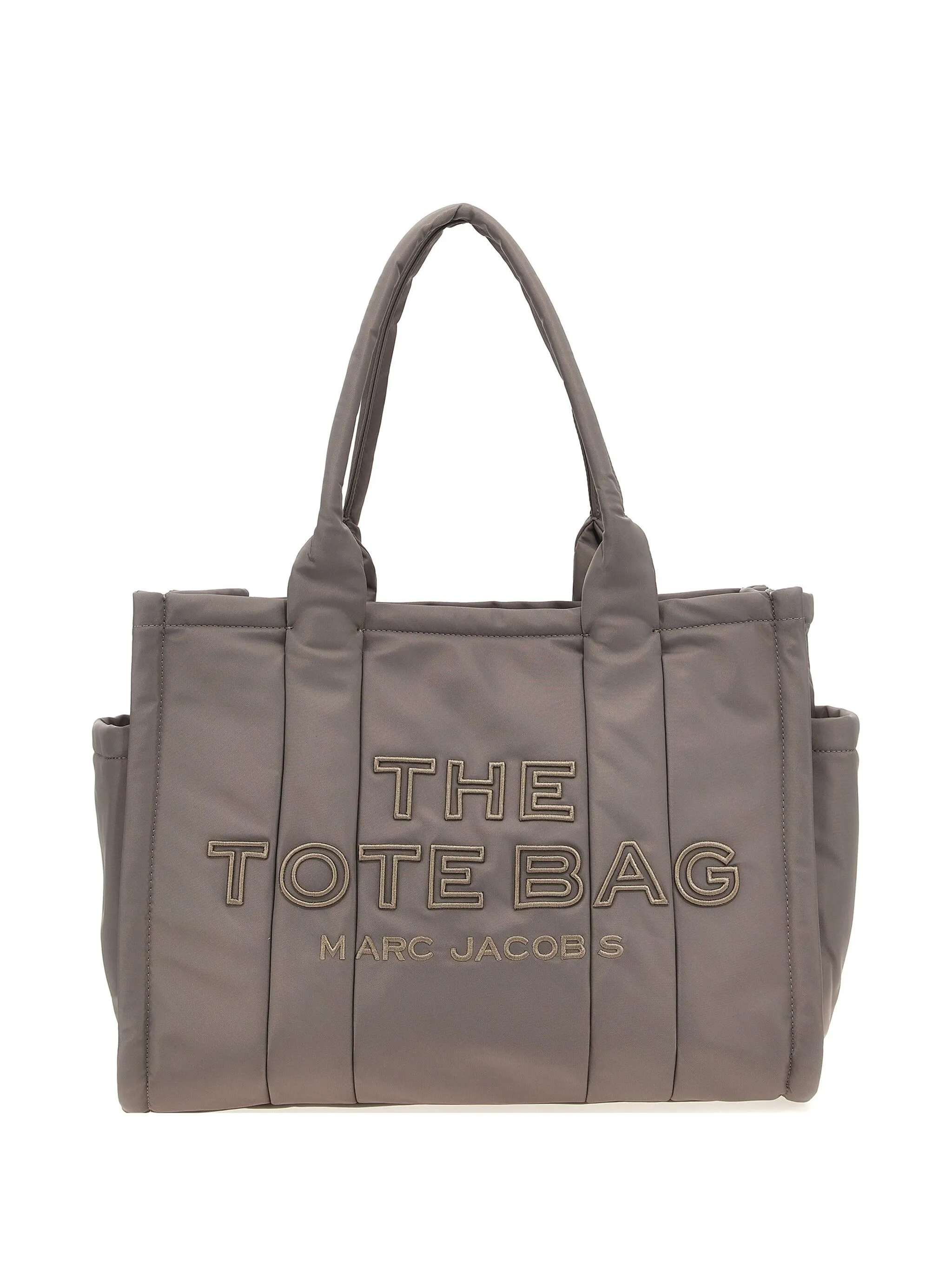 

Большая сумка The Puffy Tote Marc Jacobs, серый