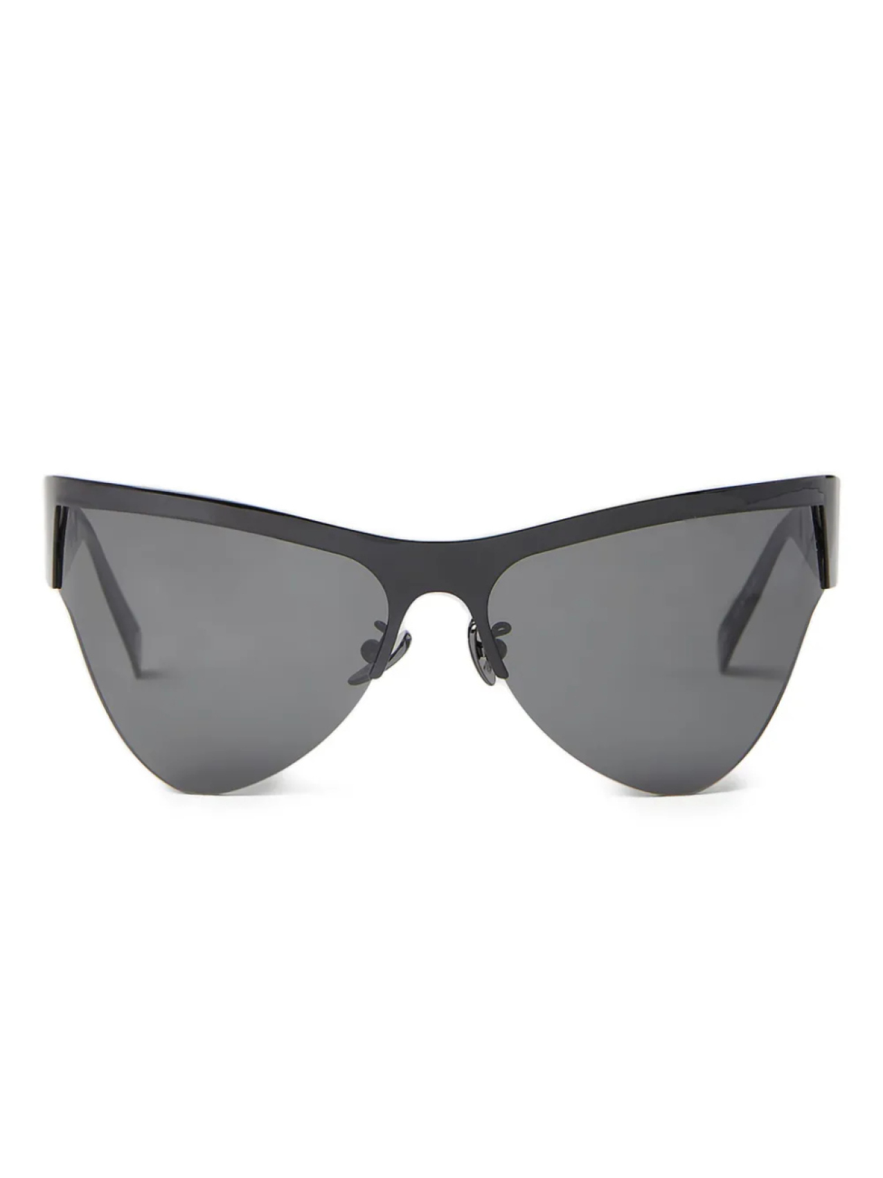 

Солнцезащитные очки с логотипом Marni Eyewear, черный