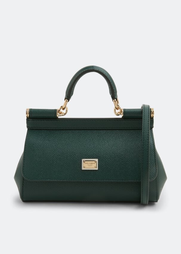 

Сумка Dolce&Gabbana Small Sicily Dauphine, зеленый