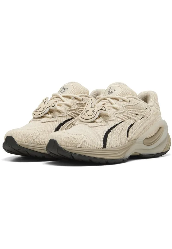 Кроссовки puma x pokémon inverse mimikyu, alpine snow black Puma, Alpine Snow- Black — фото 2