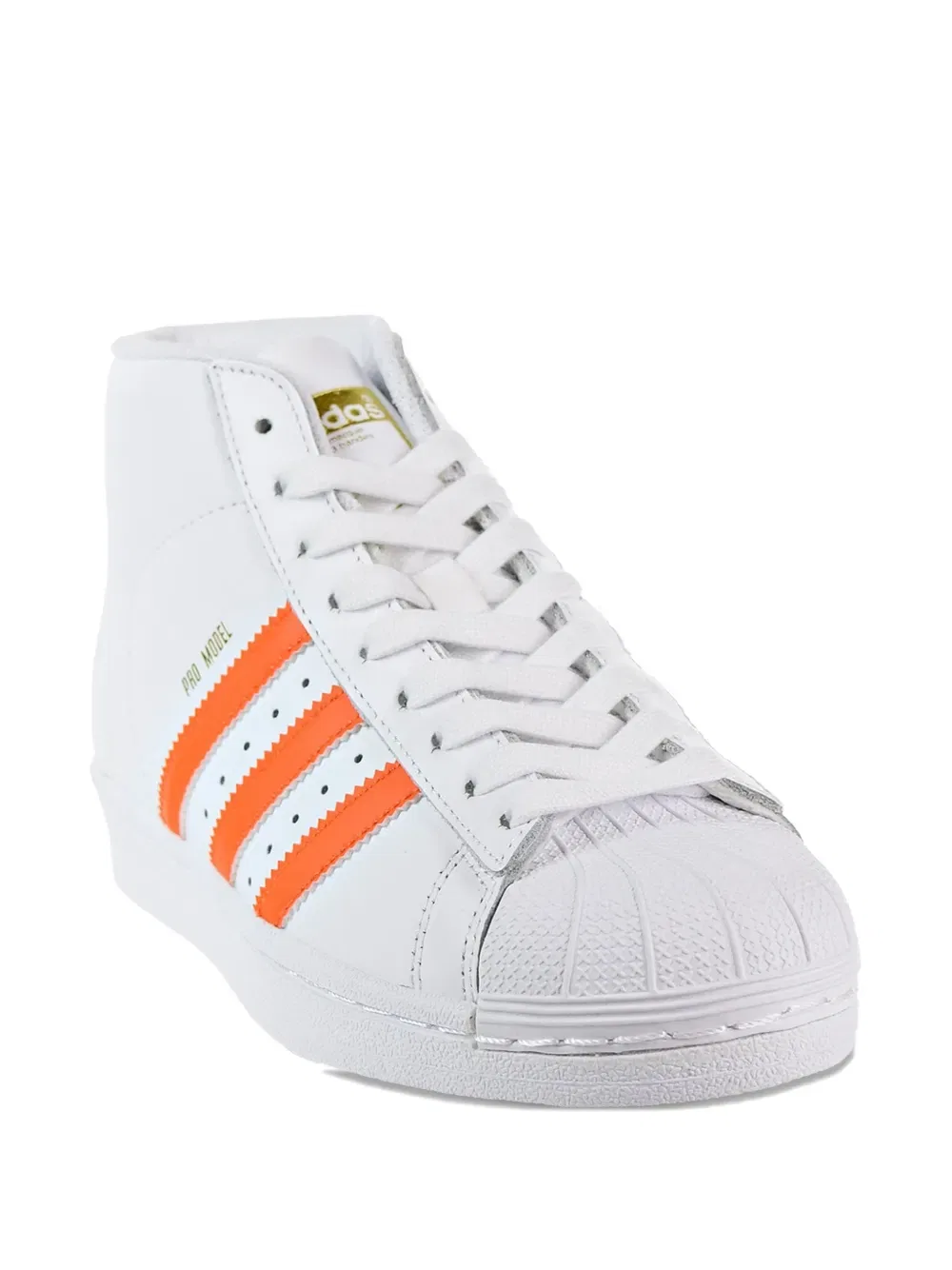 Кроссовки Pro Model K Adidas Kids, белый — фото 2