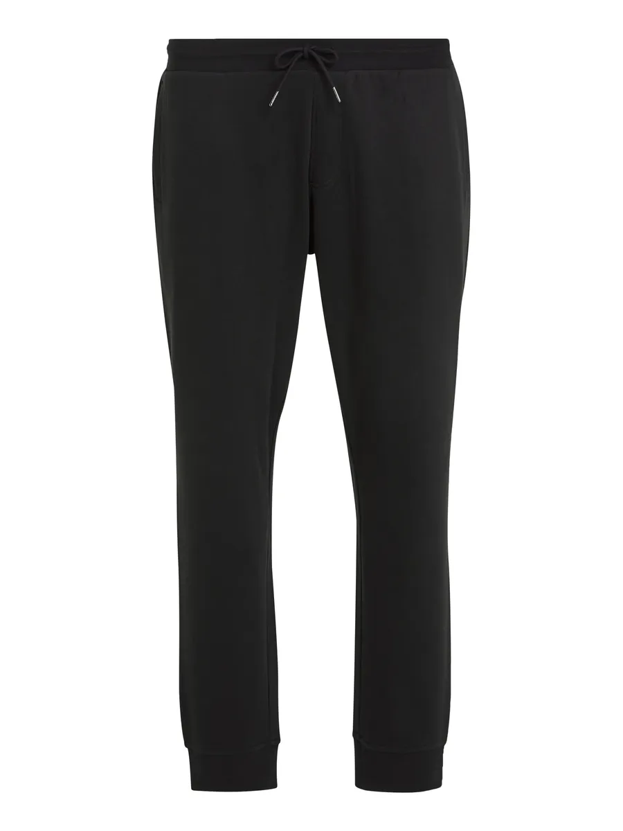 

Спортивные штаны Tommy Hilfiger Big & Tall "BT-FLAG LOGO SWEATPANT-B", большие размеры, черный