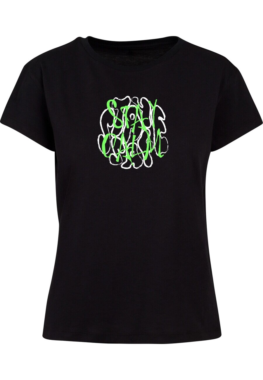 

Футболка Merchcode Shirt Stay Safe, черный