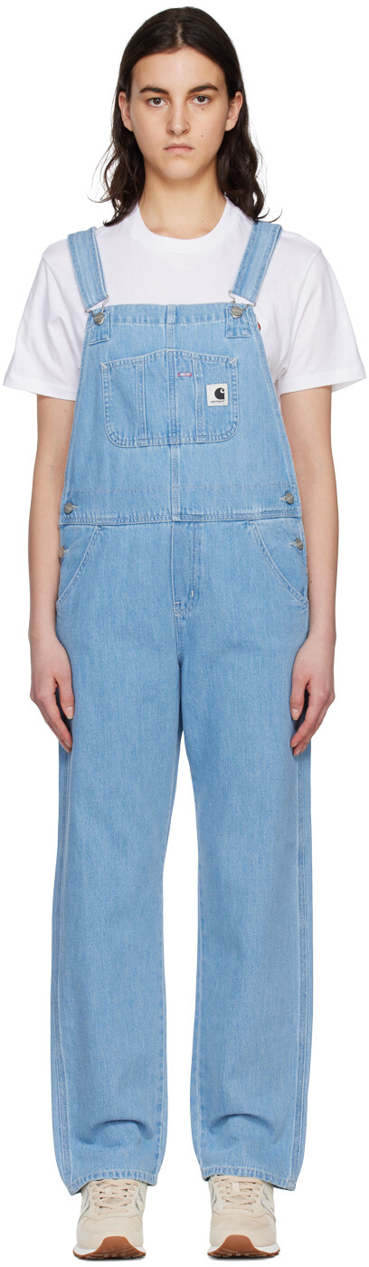 

Синий комбинезон Carhartt Work In Progress