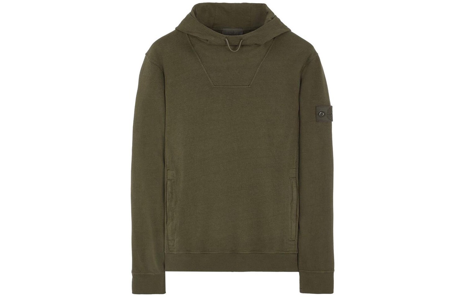

Толстовка мужская Stone Island SS23, хаки