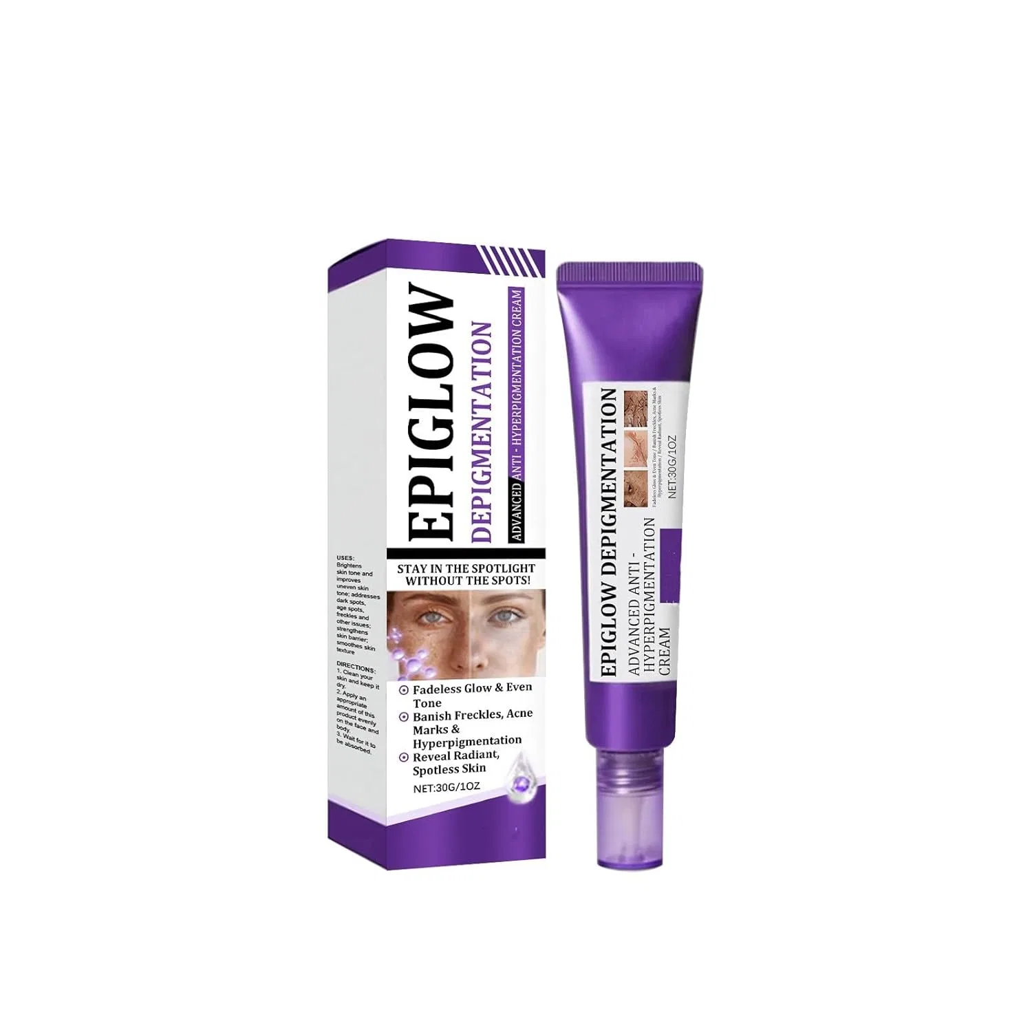 Крем для лица Corlidea — EPIGLOW MelanEX Advanced Anti-Hyperpigmentation с ретинолом , 1Pcs