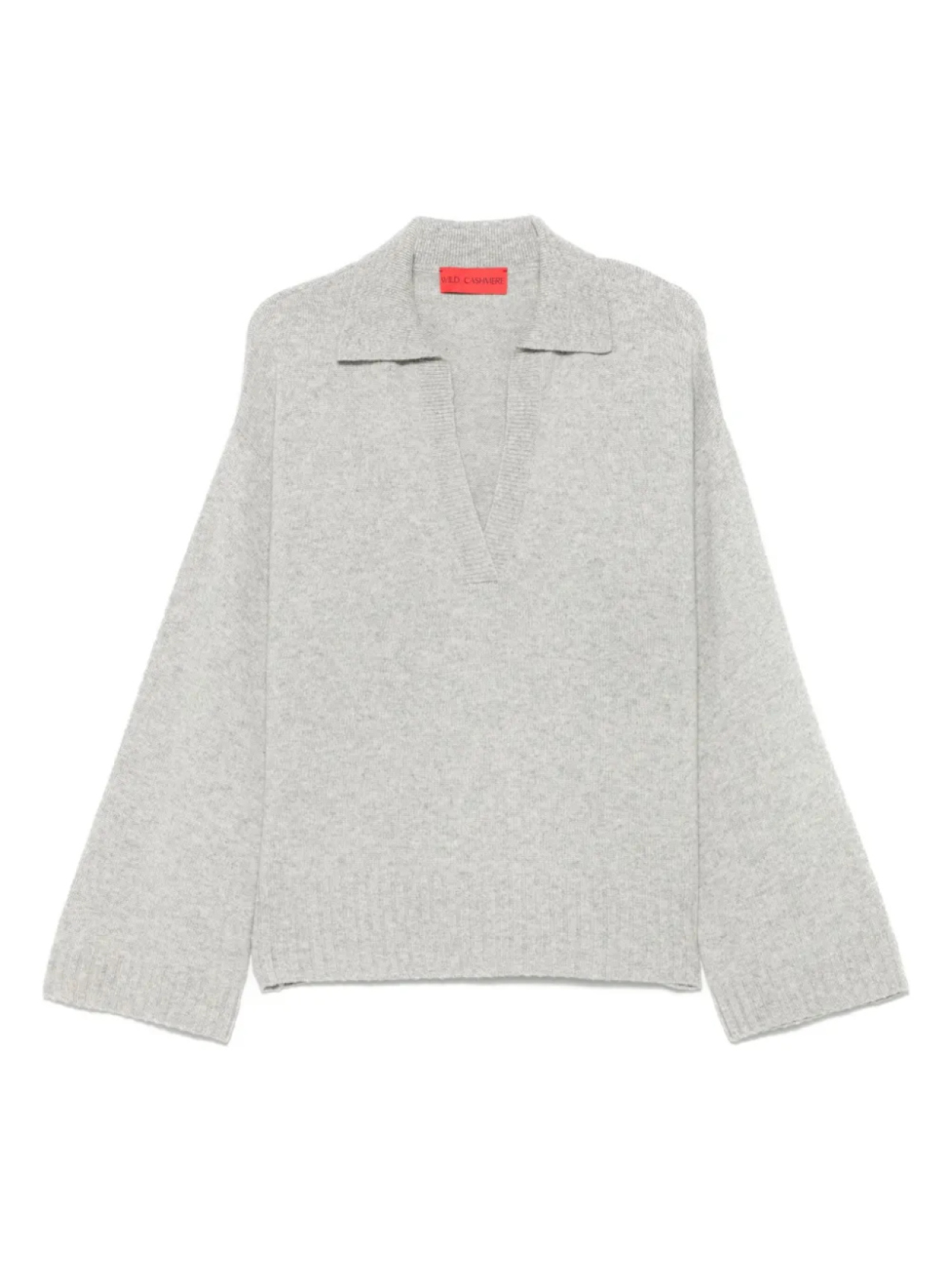 

Свитер Sasha Wild Cashmere, серый