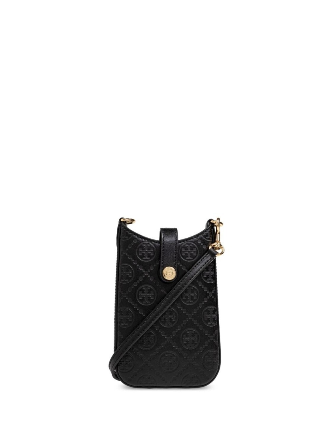

Tory Burch мини-сумка с т-монограммой, черный