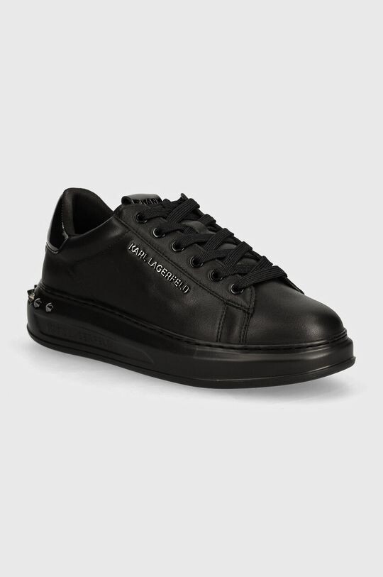 

Кожаные кроссовки KAPRI MENS Karl Lagerfeld, черный