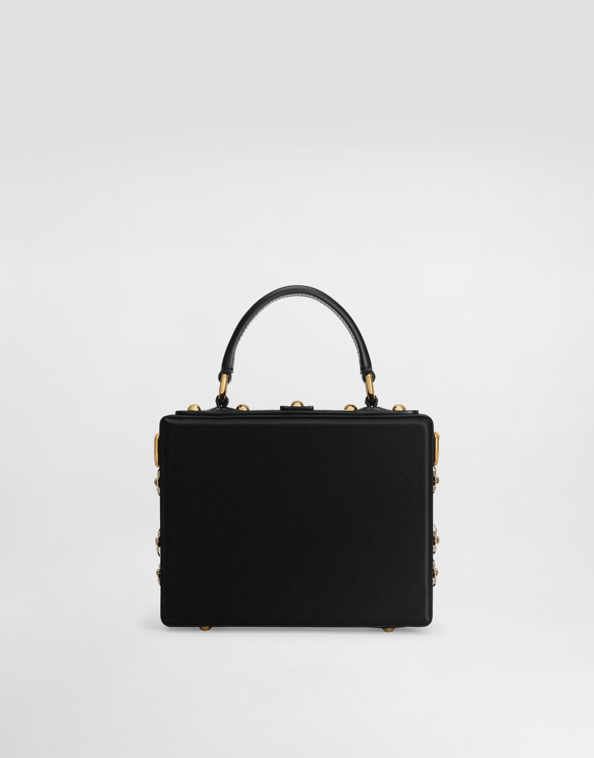 Сумка dolce box Dolce & Gabbana, черный — фото 4