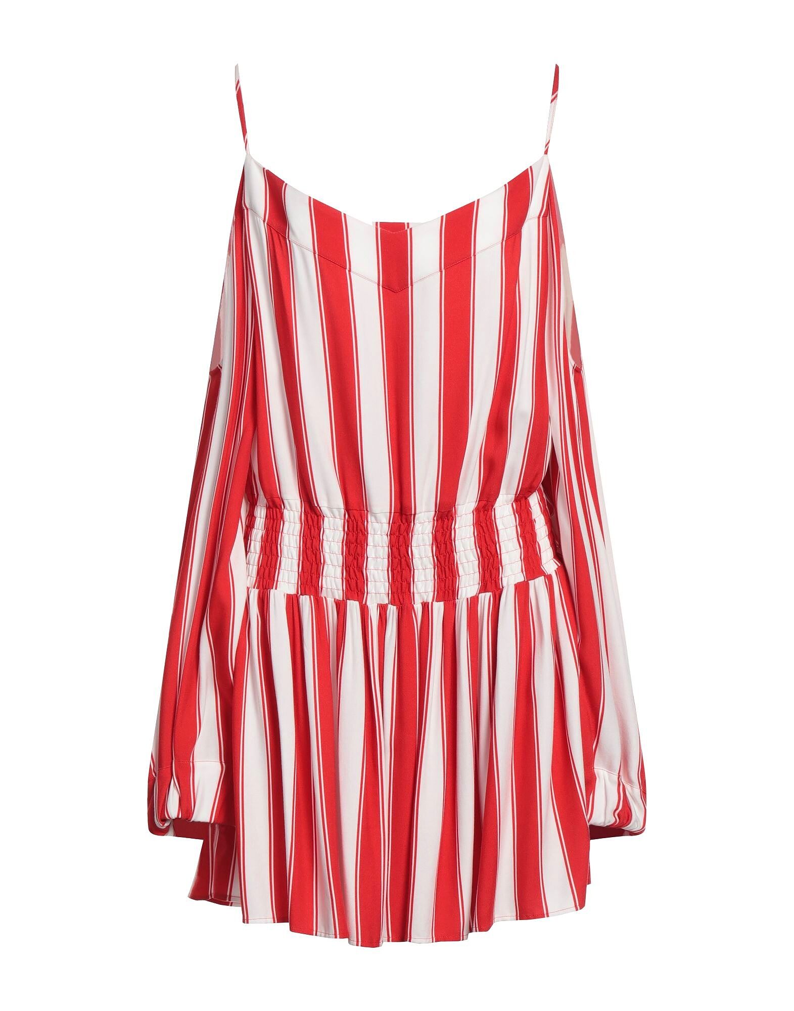 

Мини-платье Balmain, красный