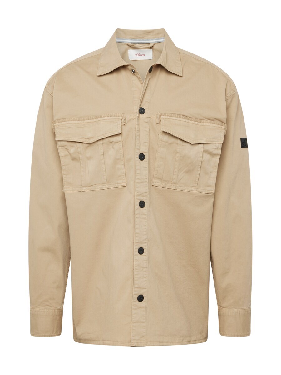 

Всесезонная куртка s.Oliver Regular fit Between-Season Jacket, песочный