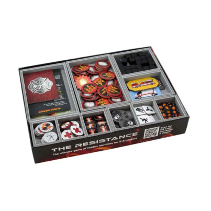 

Вставка для точки вспышки, Inserts and Organizers A-F (Folded Space)