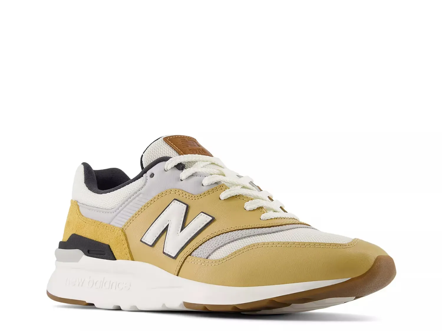 

Кроссовки 997H - мужские New Balance, Mustard/White/Grey