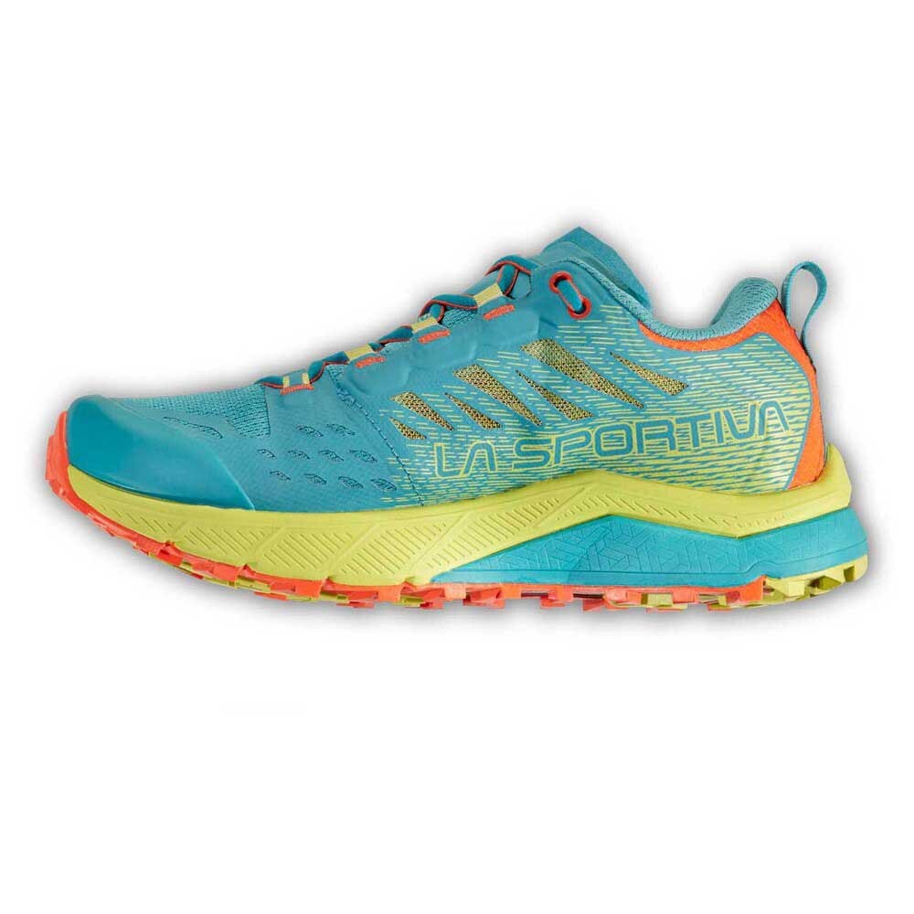 Кроссовки La Sportiva Jackal II Trail, зеленый — фото 3