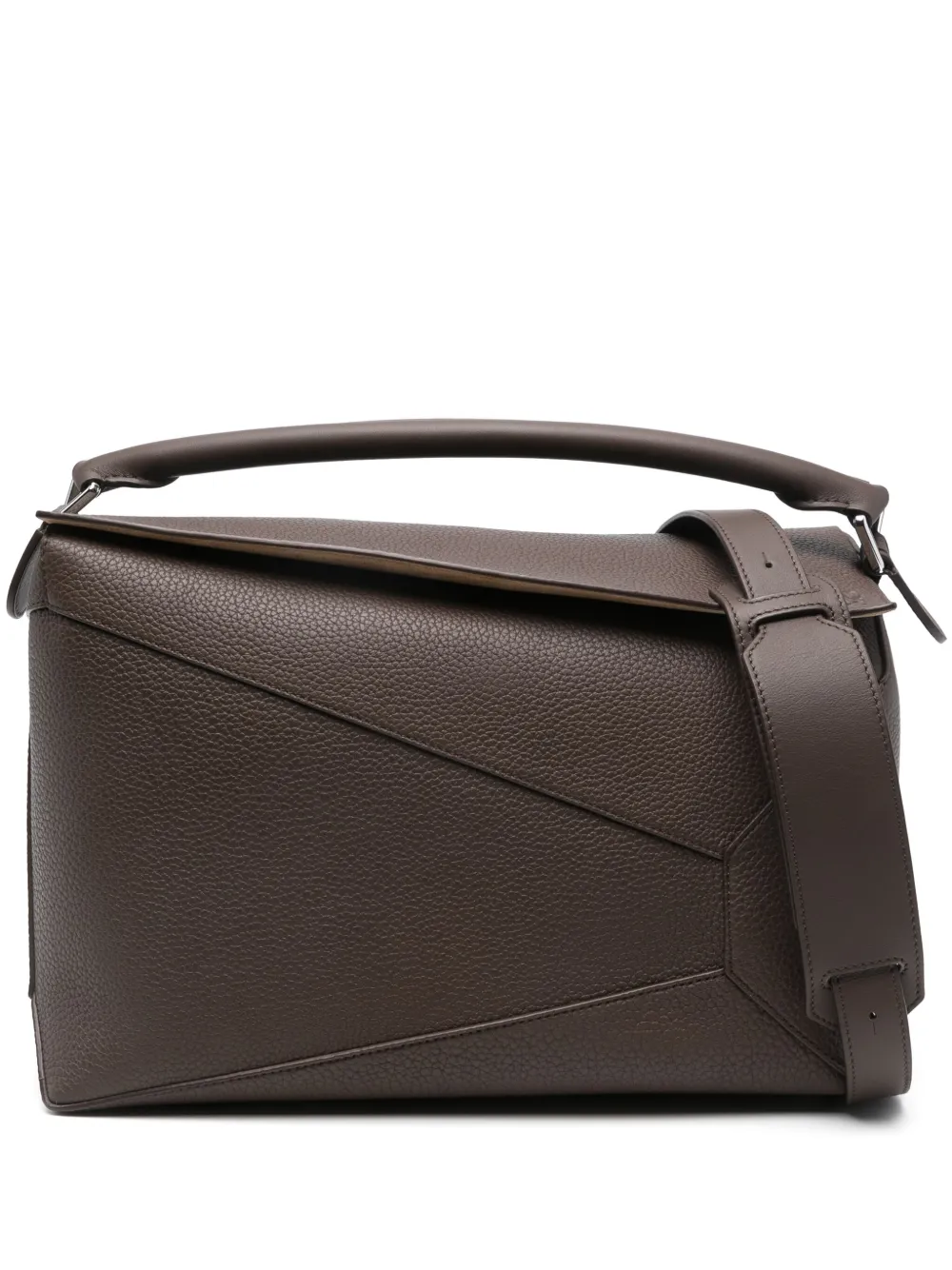

Большая сумка-тоут Puzzle LOEWE, коричневый
