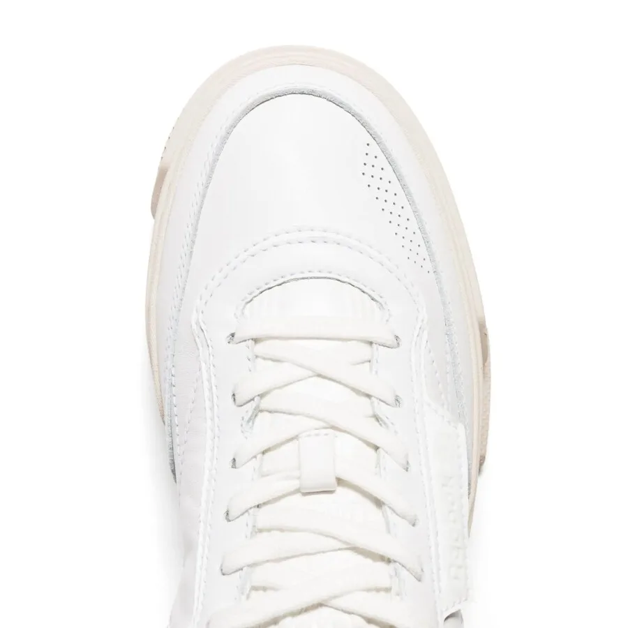 Кроссовки Reebok Club C LTD из кожи, низкие, белый — фото 3