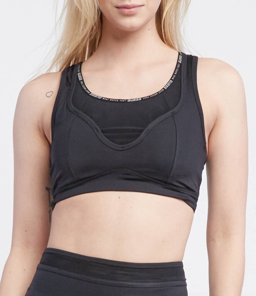 

Бюстгальтер GUESS ACTIVE dalia, черный