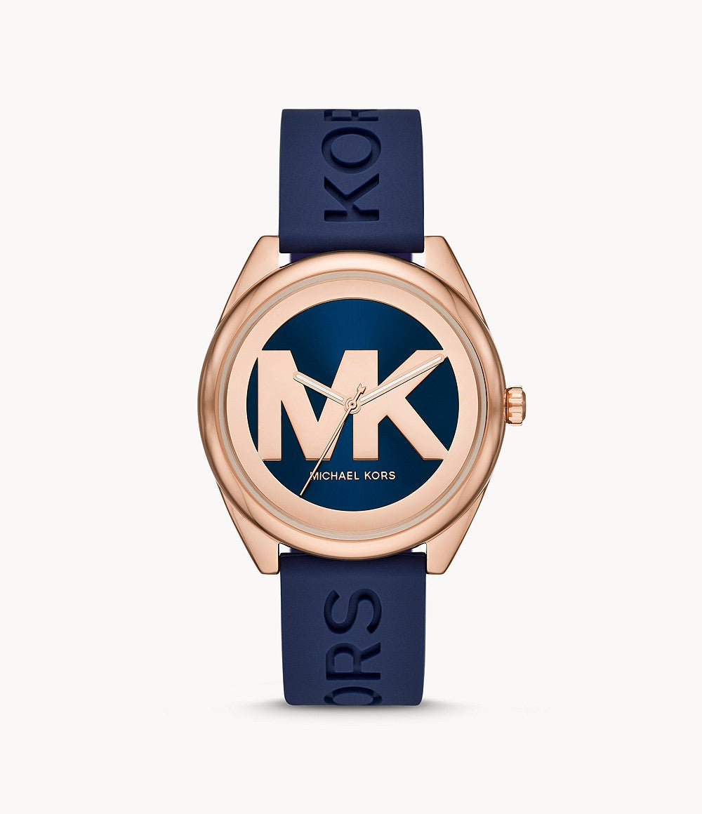 

Женские кварцевые часы Michael Kors Janelle 42 мм, синий