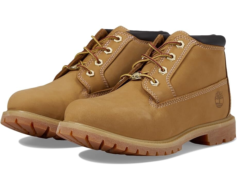 

Ботинки Timberland Nellie Chukka, цвет Wheat Nubuck