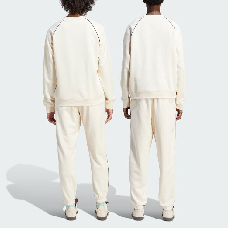 Спортивные штаны X Wales Bonner Adidas, бежевый — фото 4
