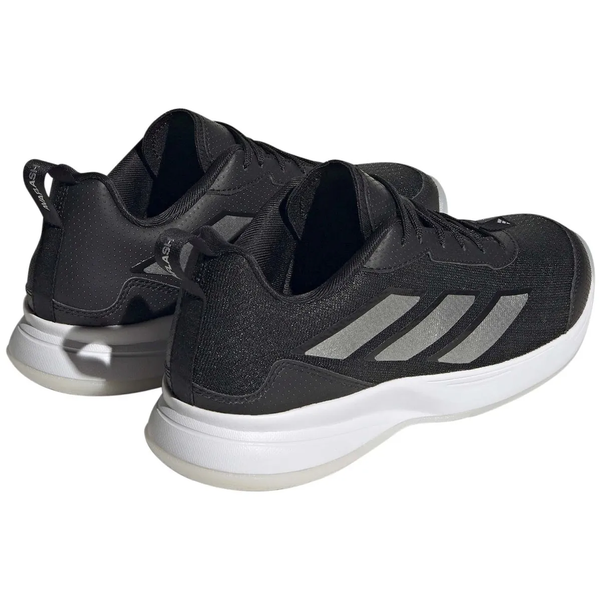 Женские теннисные кроссовки AVAFLASH Adidas, черный — фото 2