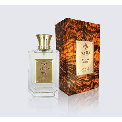Парфюмированная вода Rose Sandalwood 100 мл, Azha — фото 4