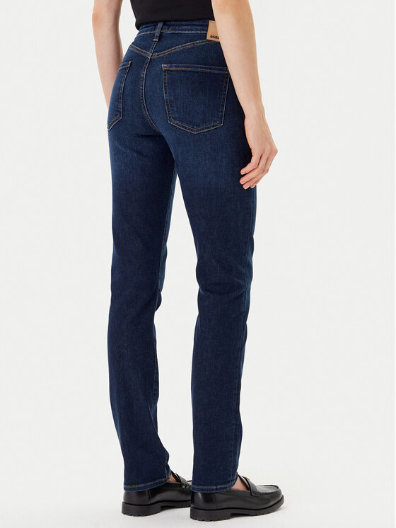 Джинсы slim fit State 2.0 50542555 Boss, синий — фото 3