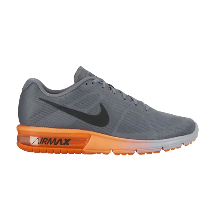 

Кроссовки Nike Air Max Sequent 'Cool Grey', серый