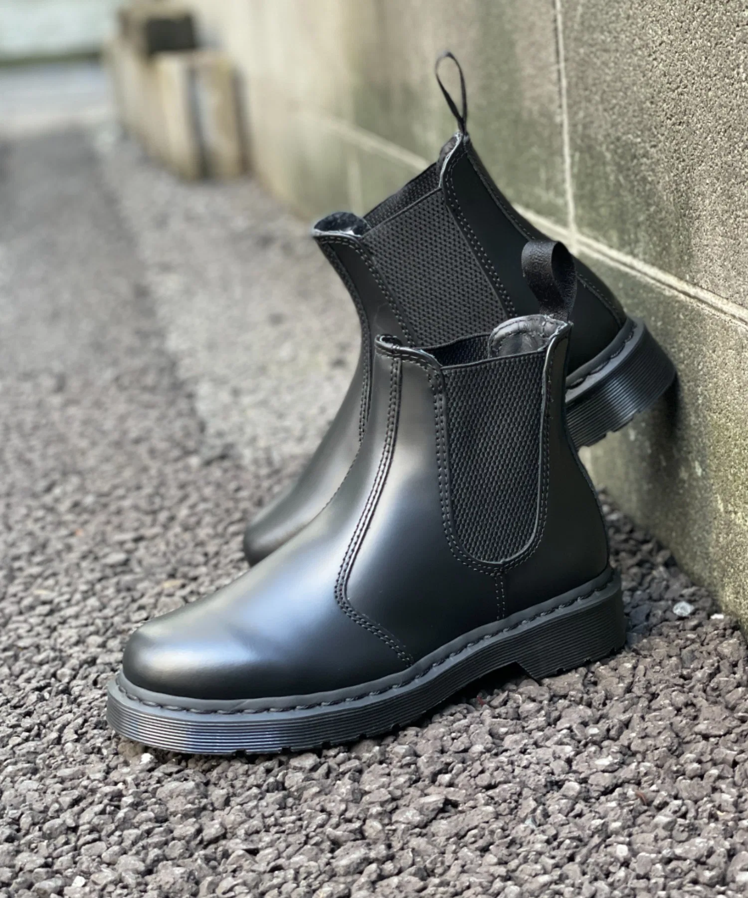 Мужские и женские ботинки Dr. Martens 2976 MONO Chelsea