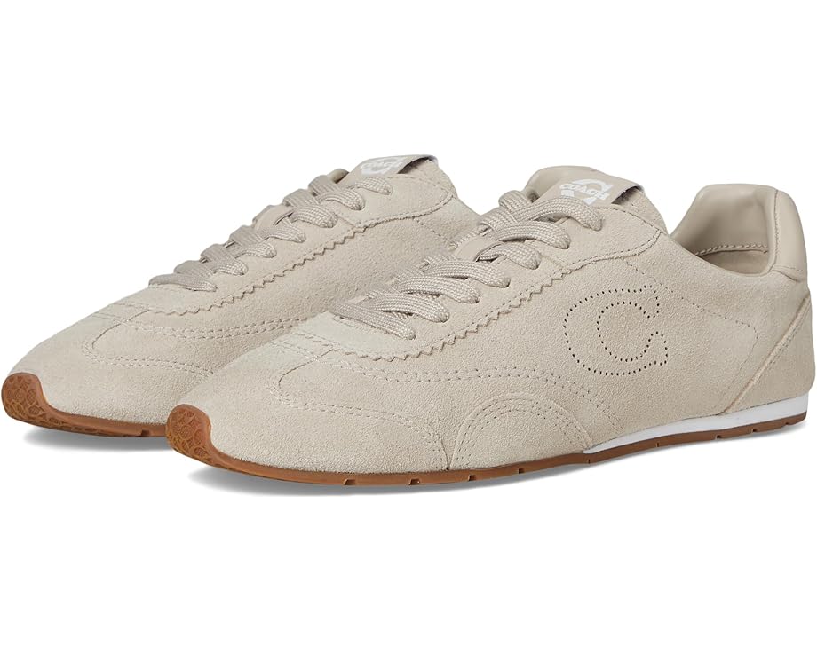 Кроссовки COACH Flat Sneakers, цвет Steam